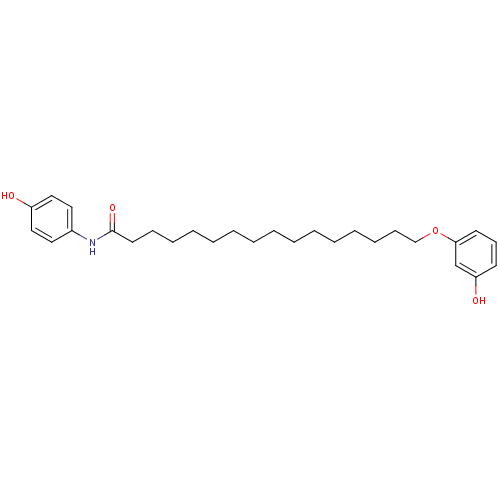Chemical structure of BindingDB Monomer ID 50176965