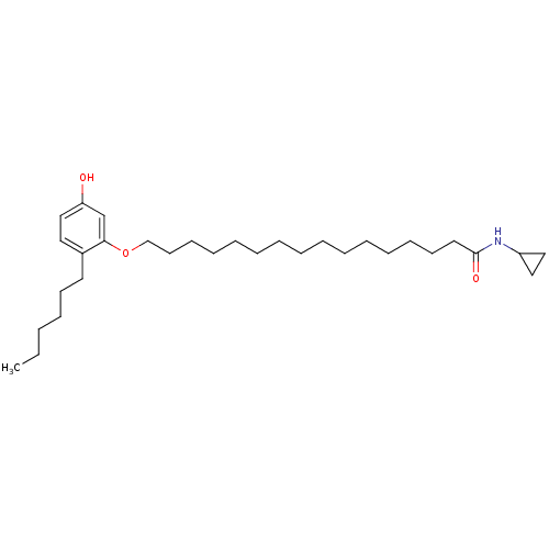 Chemical structure of BindingDB Monomer ID 50176968