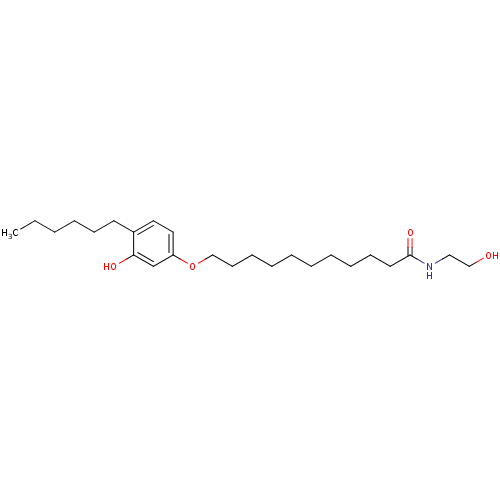 Chemical structure of BindingDB Monomer ID 50176969