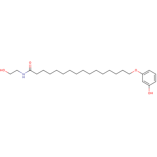 Chemical structure of BindingDB Monomer ID 50176971