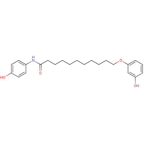 Chemical structure of BindingDB Monomer ID 50176972