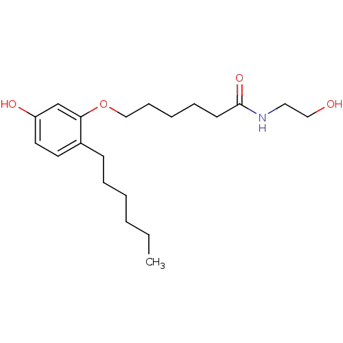 Chemical structure of BindingDB Monomer ID 50176974
