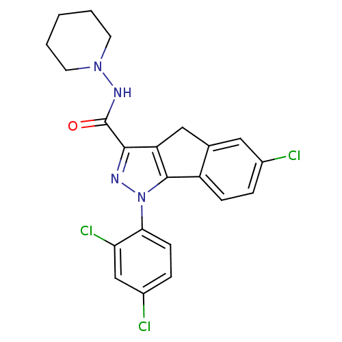 Chemical structure of BindingDB Monomer ID 50176977