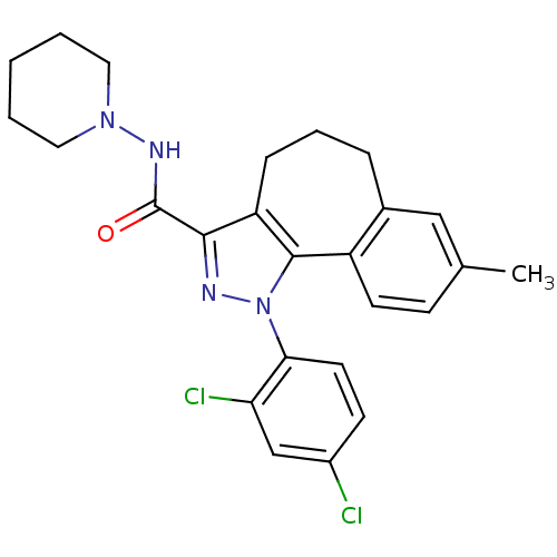 Chemical structure of BindingDB Monomer ID 50176979