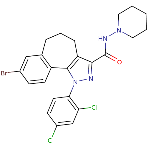 Chemical structure of BindingDB Monomer ID 50176986