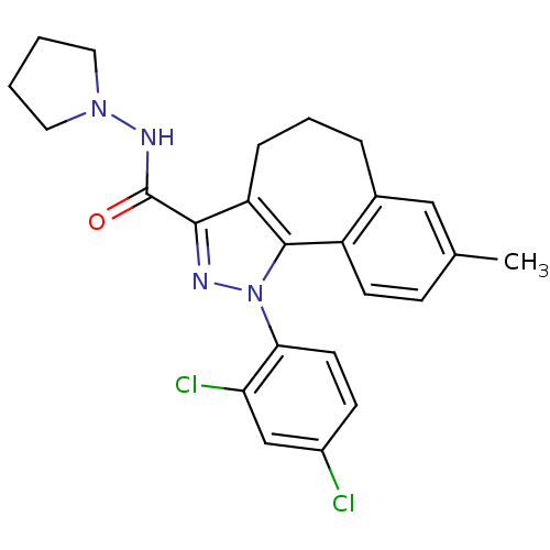 Chemical structure of BindingDB Monomer ID 50176987