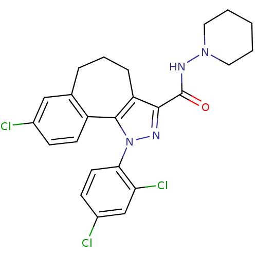 Chemical structure of BindingDB Monomer ID 50176988