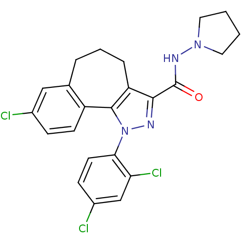 Chemical structure of BindingDB Monomer ID 50176989