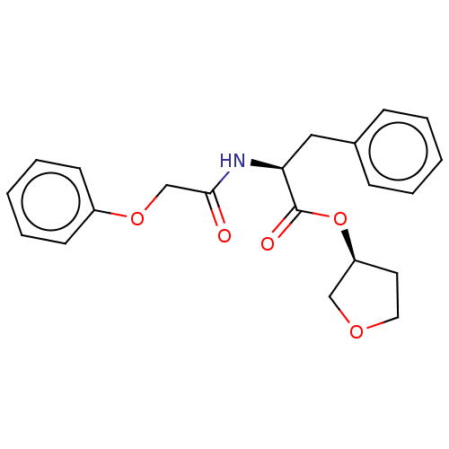 Chemical structure of BindingDB Monomer ID 50176994