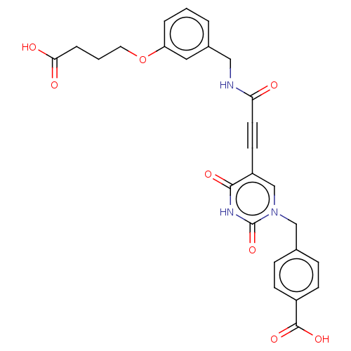 Chemical structure of BindingDB Monomer ID 50176995