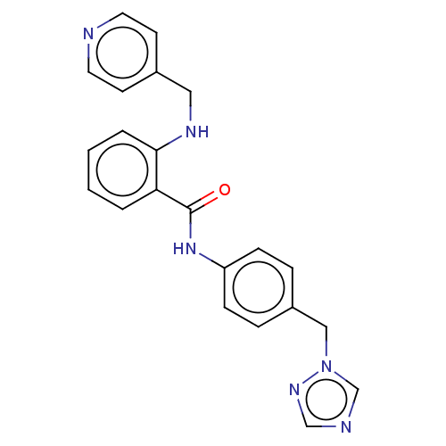 Chemical structure of BindingDB Monomer ID 50176996