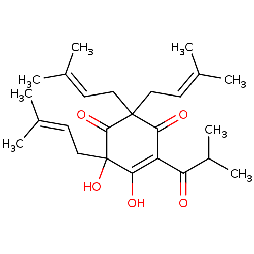 Chemical structure of BindingDB Monomer ID 50177002