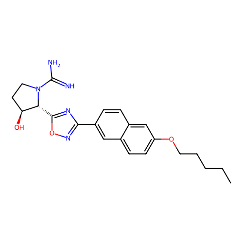 Chemical structure of BindingDB Monomer ID 50177007