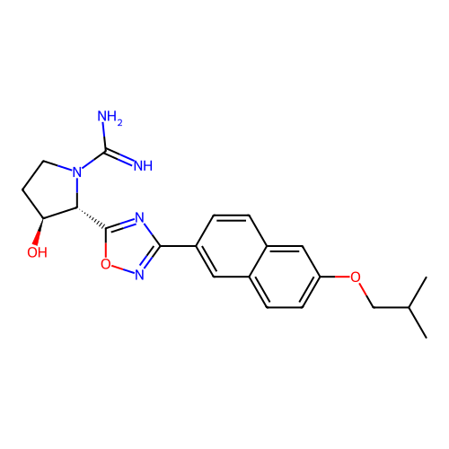 Chemical structure of BindingDB Monomer ID 50177008