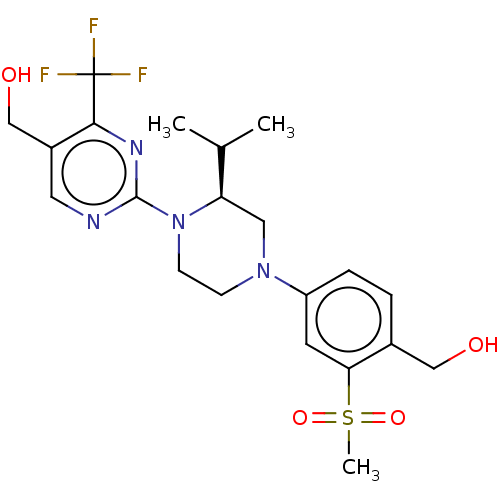 Chemical structure of BindingDB Monomer ID 50177019