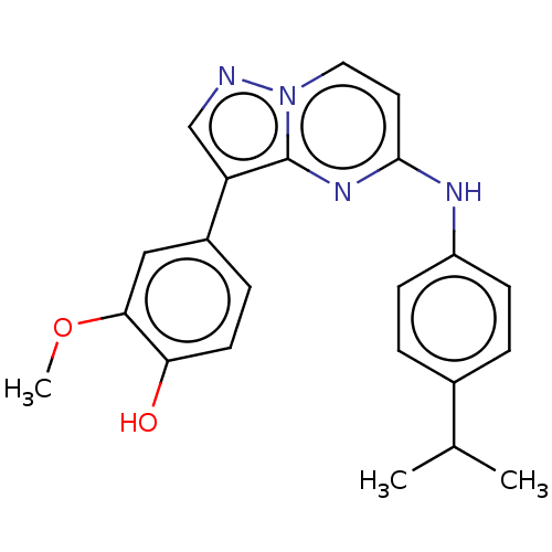 Chemical structure of BindingDB Monomer ID 50177033