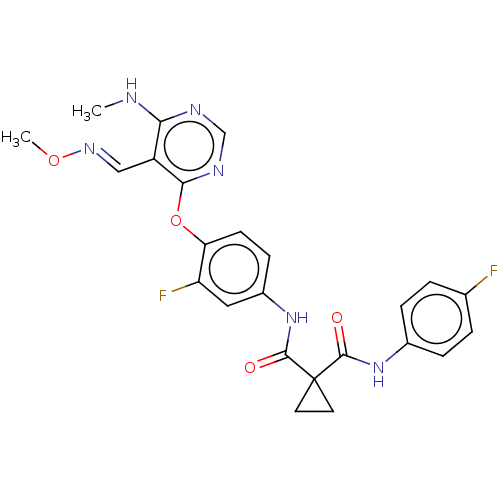 Chemical structure of BindingDB Monomer ID 50177046