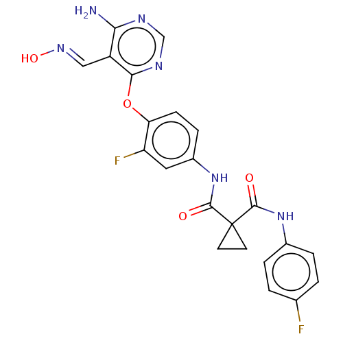 Chemical structure of BindingDB Monomer ID 50177047