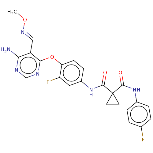 Chemical structure of BindingDB Monomer ID 50177048