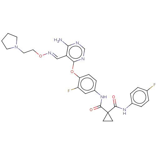 Chemical structure of BindingDB Monomer ID 50177050