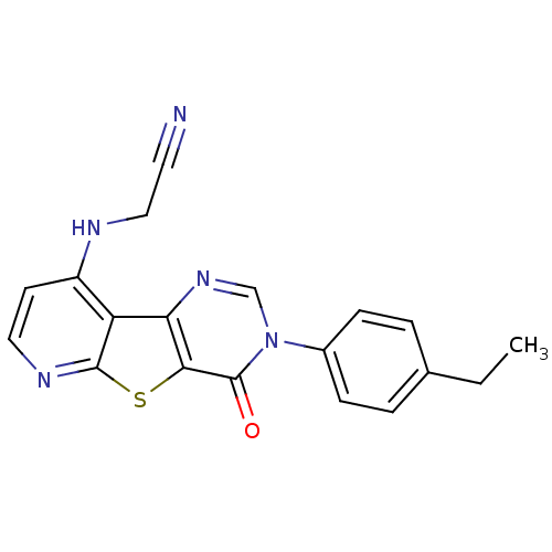 Chemical structure of BindingDB Monomer ID 50177054