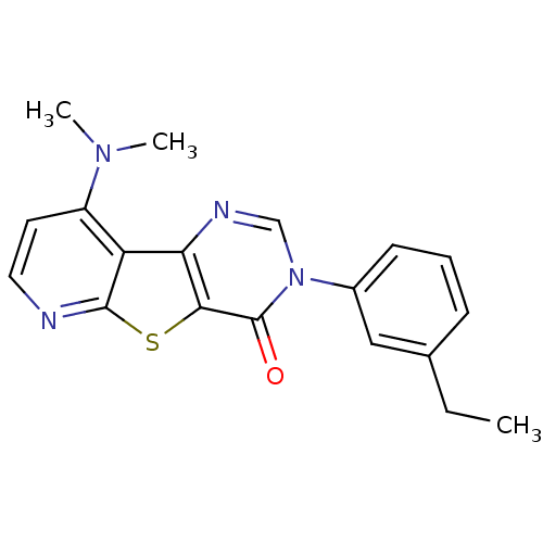 Chemical structure of BindingDB Monomer ID 50177055