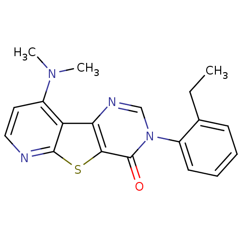 Chemical structure of BindingDB Monomer ID 50177056