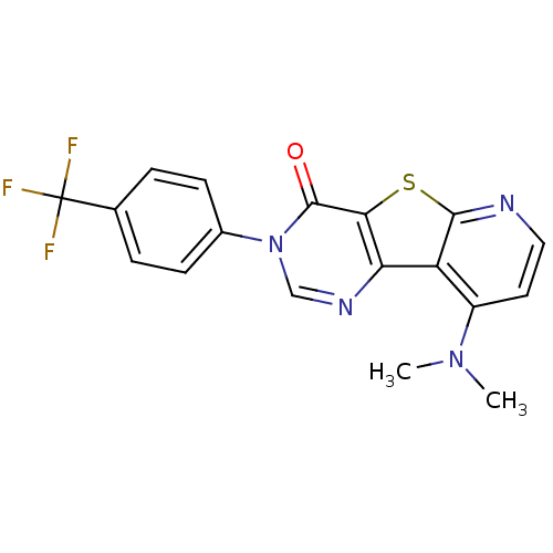 Chemical structure of BindingDB Monomer ID 50177057