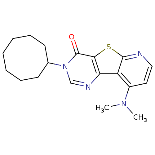 Chemical structure of BindingDB Monomer ID 50177059