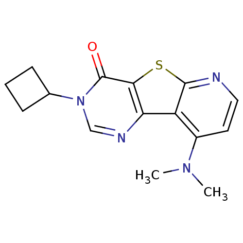 Chemical structure of BindingDB Monomer ID 50177060