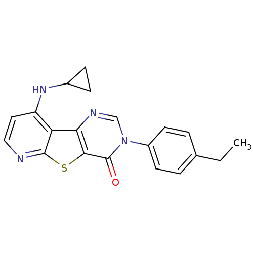 Chemical structure of BindingDB Monomer ID 50177061