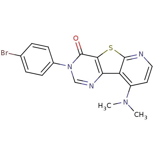 Chemical structure of BindingDB Monomer ID 50177063