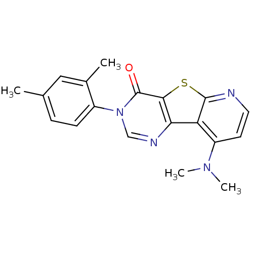 Chemical structure of BindingDB Monomer ID 50177065