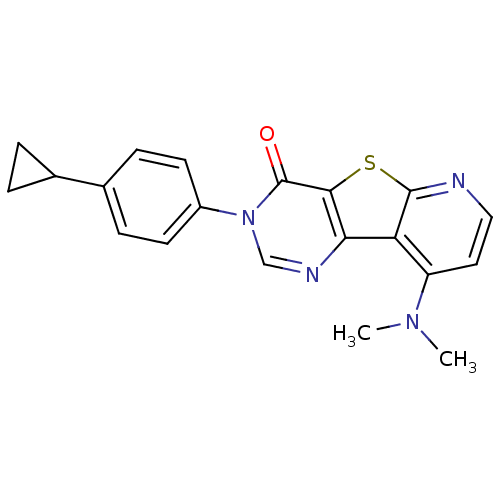 Chemical structure of BindingDB Monomer ID 50177066