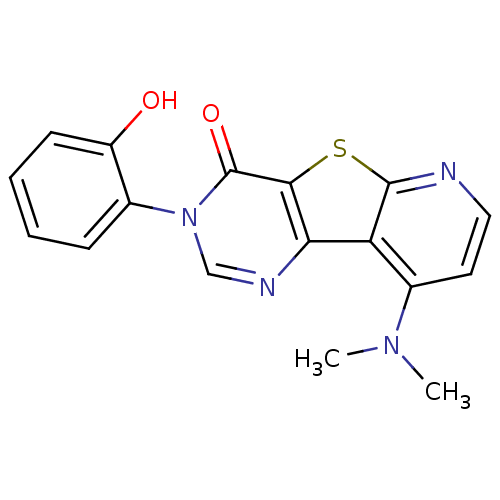 Chemical structure of BindingDB Monomer ID 50177067