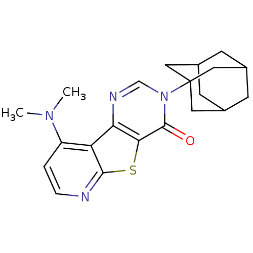 Chemical structure of BindingDB Monomer ID 50177068