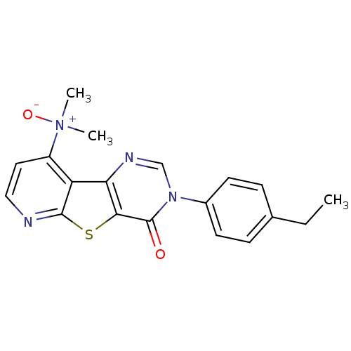 Chemical structure of BindingDB Monomer ID 50177069
