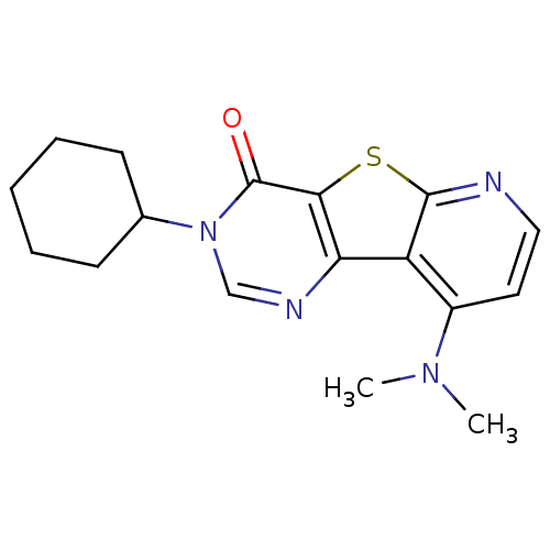 Chemical structure of BindingDB Monomer ID 50177070