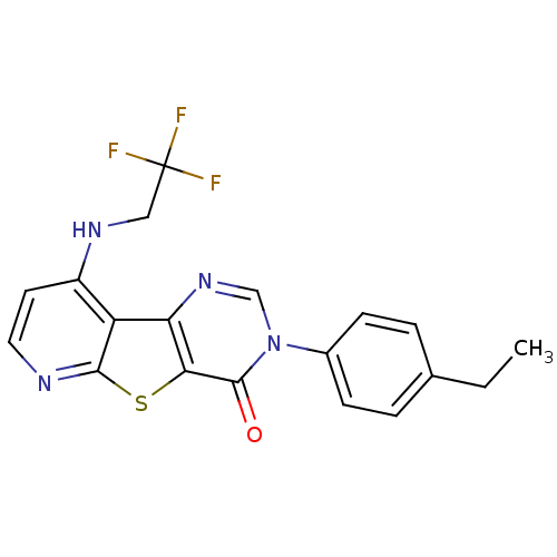 Chemical structure of BindingDB Monomer ID 50177071