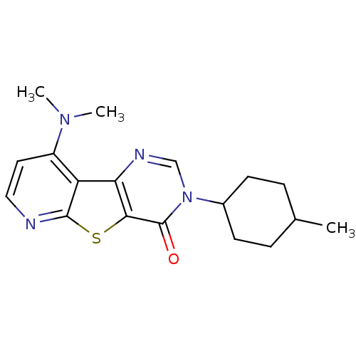Chemical structure of BindingDB Monomer ID 50177072