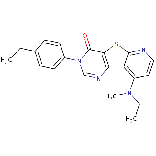 Chemical structure of BindingDB Monomer ID 50177074