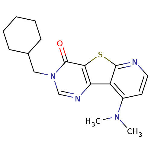 Chemical structure of BindingDB Monomer ID 50177075