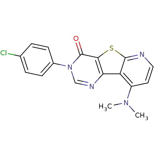 Chemical structure of BindingDB Monomer ID 50177076