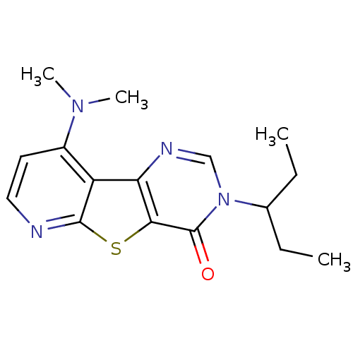 Chemical structure of BindingDB Monomer ID 50177077