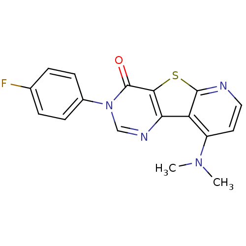 Chemical structure of BindingDB Monomer ID 50177078