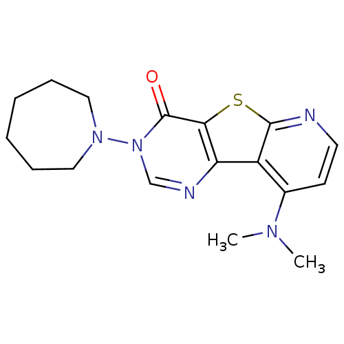Chemical structure of BindingDB Monomer ID 50177080