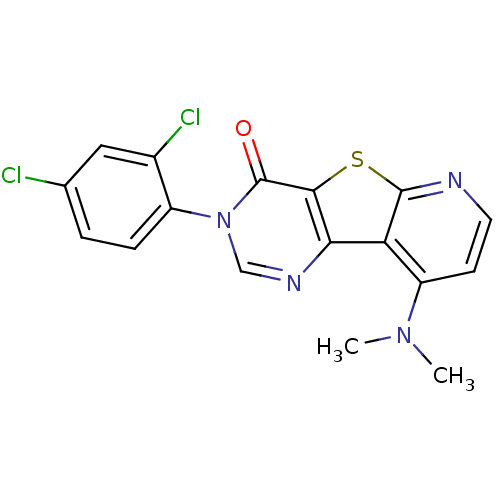 Chemical structure of BindingDB Monomer ID 50177081