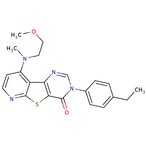 Chemical structure of BindingDB Monomer ID 50177083