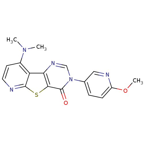 Chemical structure of BindingDB Monomer ID 50177084