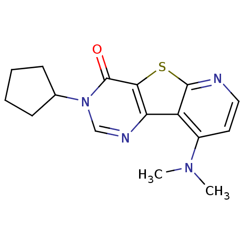 Chemical structure of BindingDB Monomer ID 50177085